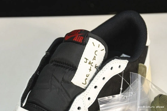 SP 1 Low Scott Travis Jordan Olive DZ4137-106 OG Retro 0309